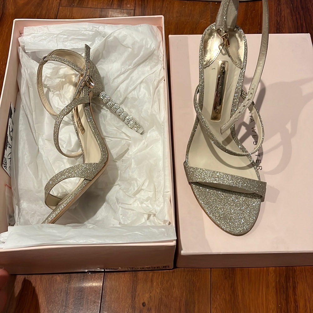 Sophia Webster Rosalind shoes.